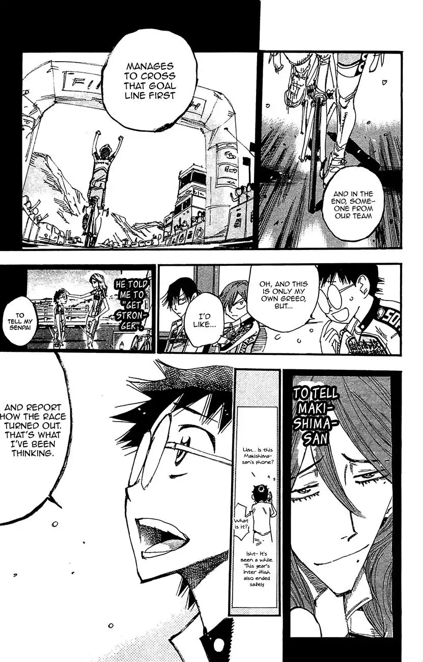 Yowamushi Pedal Chapter 269 14